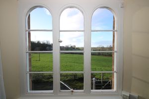 View from Bedroom 1- click for photo gallery